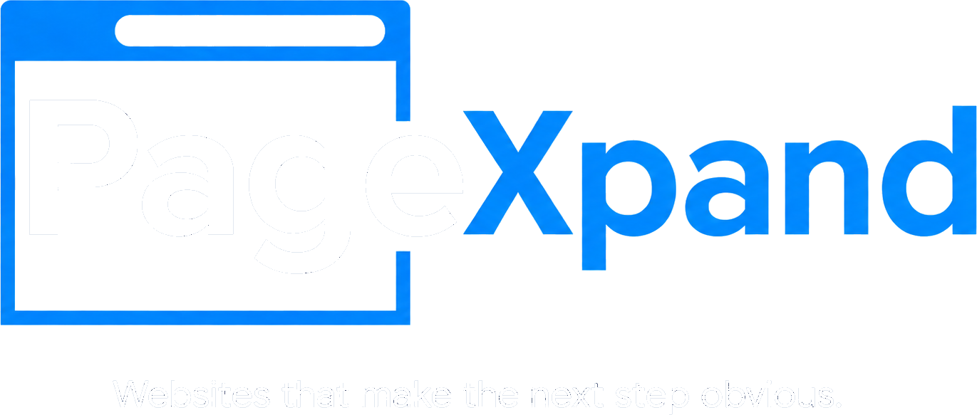PageXpand - Websites that make the next step obvious.